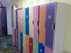 Детские шкафчики