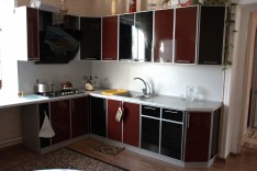 Кухня ХайТек, фасад: Акрил