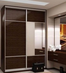 Шкаф купе 2х дверный